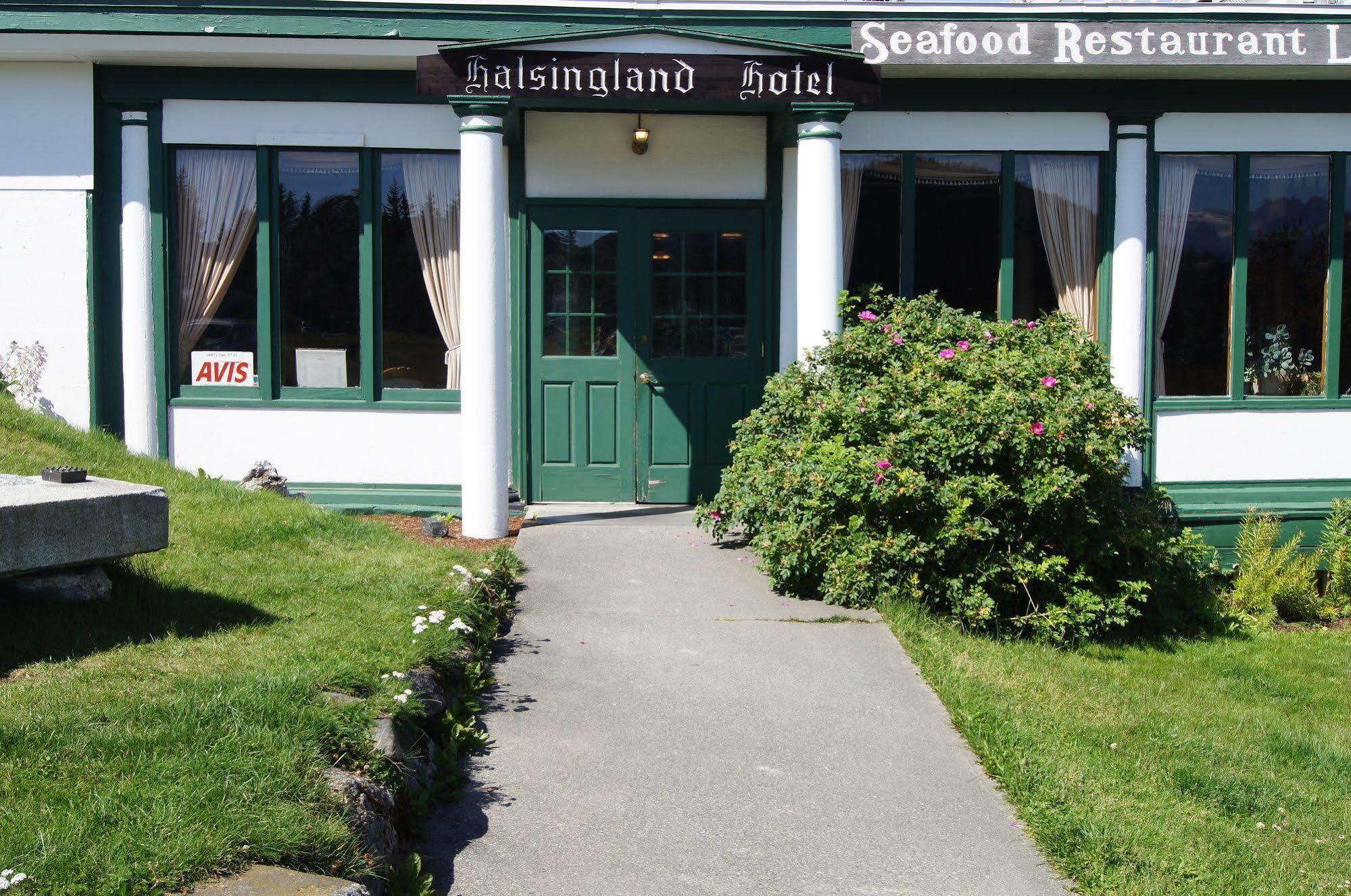 Hotel Halsingland Haines Buitenkant foto